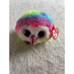 Owen the TY owl - puffies collection